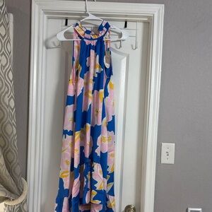 NWT-Umgee-Razor Back High-low dress